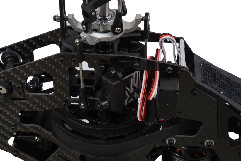 RC vrtuľník Protos 380 STD V2 kit, červená