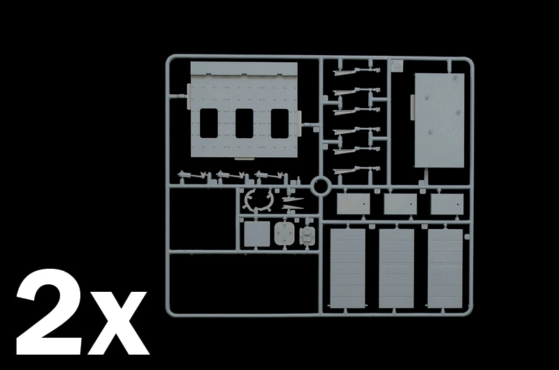 Italeri dioráma – Carrier Desk section (1:72)