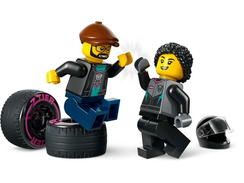 LEGO City - Nákladné auto s pretekárskym autom
