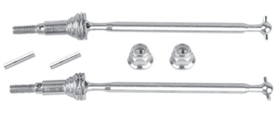 AB30-WJ02 - Alu. front CVD drive shaft set