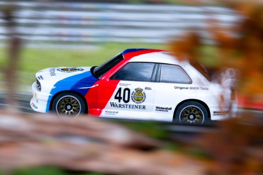 nano-TTR 1987 BMW M3 E30 Warsteiner