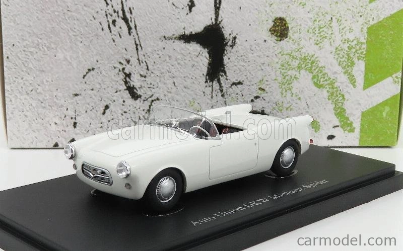 Autocult Auto union Dkw Michaux Spider Belgicko 1954 1:43 Biela