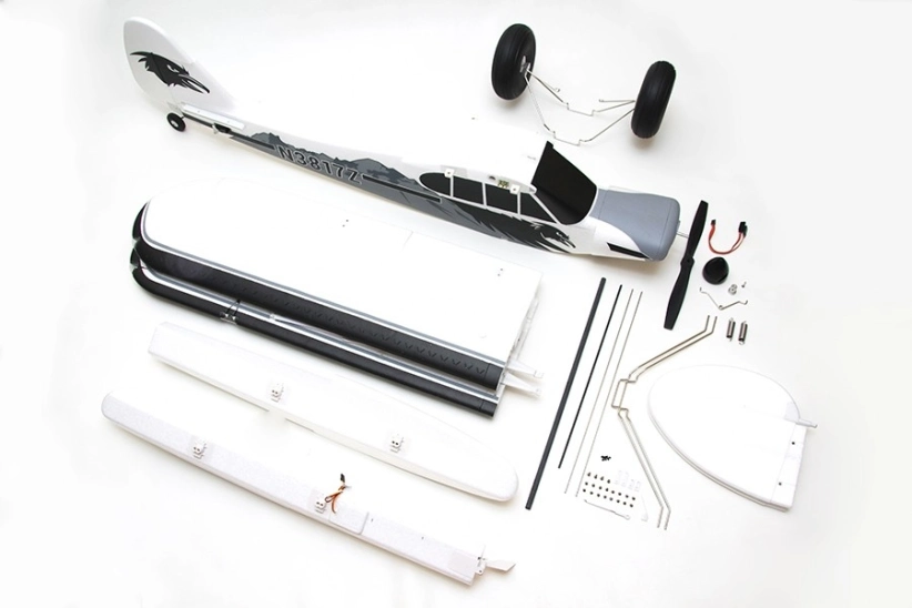 RC letadlo PA-18 Super Cub 1700 mm s plováky ARF