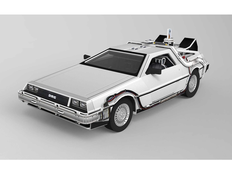 Revell 3D Puzzle – DeLorean „Back to the Future“