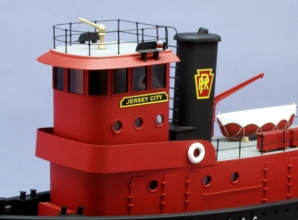 RC loď New Jersey City