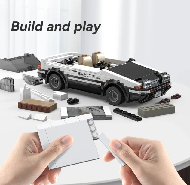 RC kit Initial D Toyota AE86 Trueno | RCprofi.sk