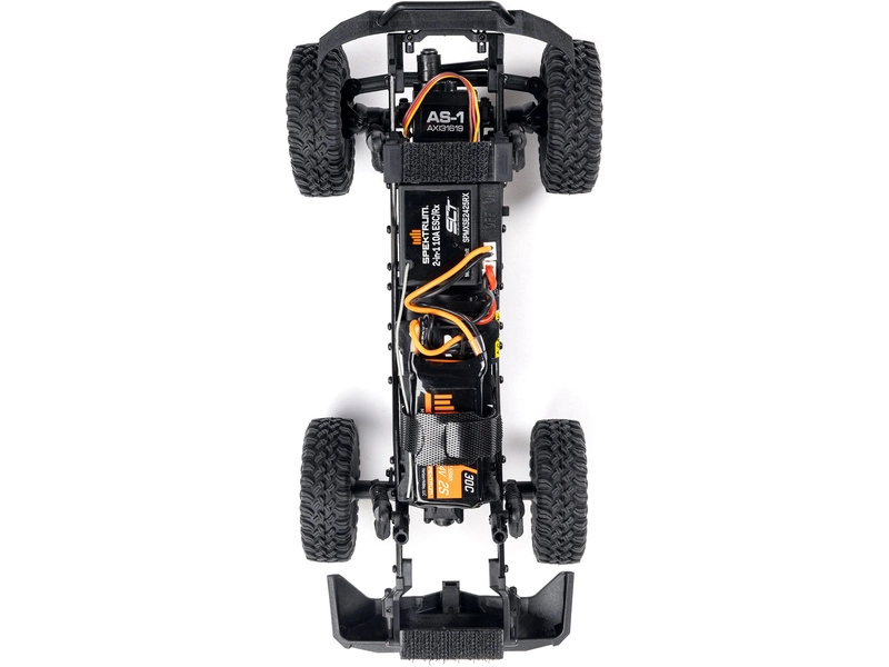 RC auto Axial SCX24 Base Camp 1:24 4WD RTR, modrá