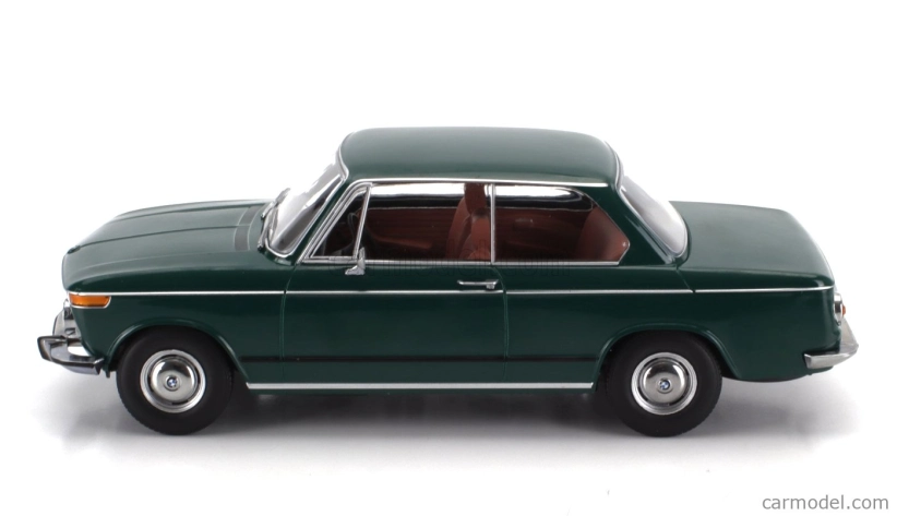 Kk-scale BMW 1802 1-series Facelift (restyling) 1971 1:18 Tmavě Zelená