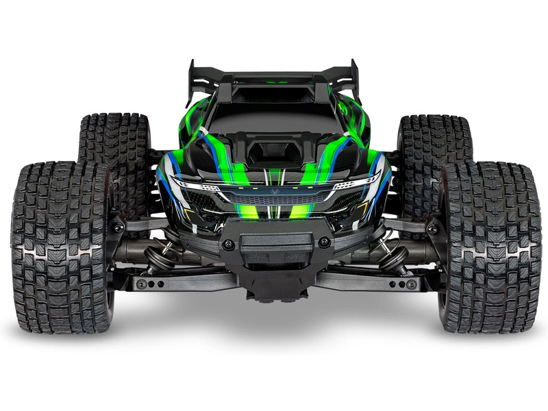 RC auto Traxxas Mini XRT 1:12 VXL-3s 4WD RTR, modrá