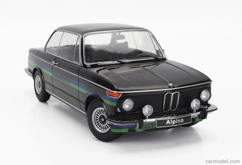 Kk-scale BMW 2002 Alpina 1974 1:18 čierna