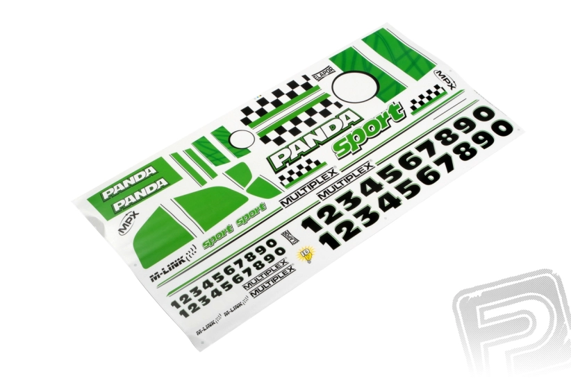 RC lietadlo Panda Sport