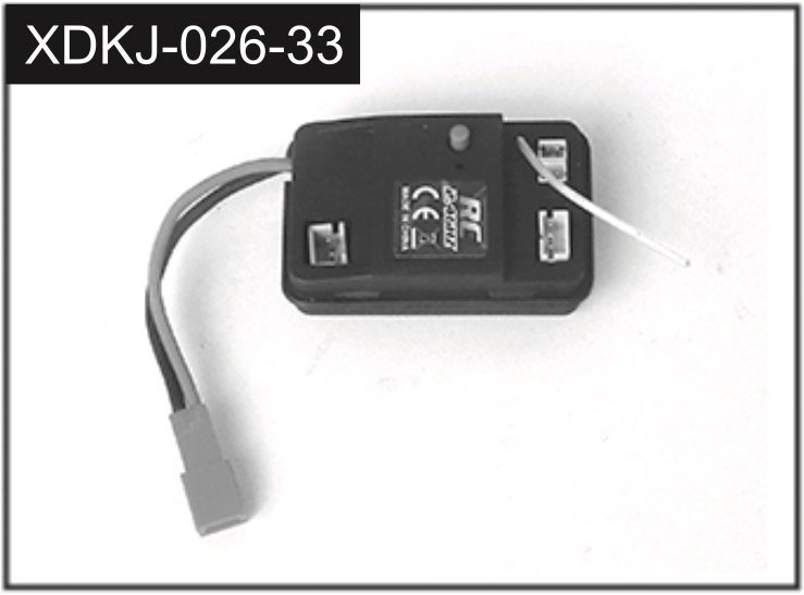 J-026-33 - ESC / Receiver Unit