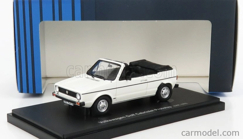 Avenue43 Volkswagen Golf Cabriolet Prototype Germany 1976 1:43 Bílá