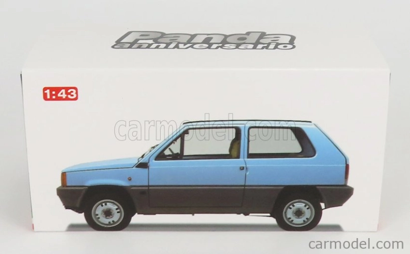 Brumm Fiat Panda 45 1980 1:43 Nero Luxor - Černá