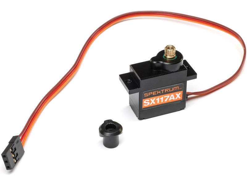 Servo Spektrum SX117 Micro MG, 250 mm kábel