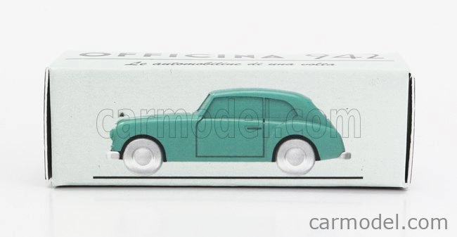 Officina-942 Fiat 1100b Berlina Carrozzeria Vignale 1948 1:76 Zelená