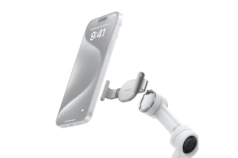 Magnetická svorka Insta360 Flow 2 Pro (sivá)