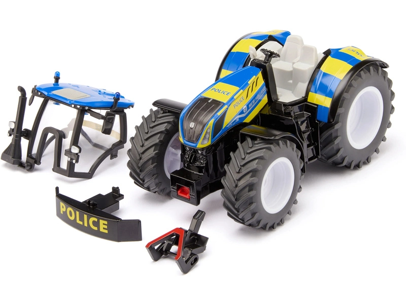 SIKU Farmer – policajný traktor New Holland 1:32