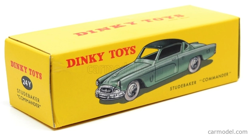 Edicola Studebaker Commander 1953 1:43 Červený Krém
