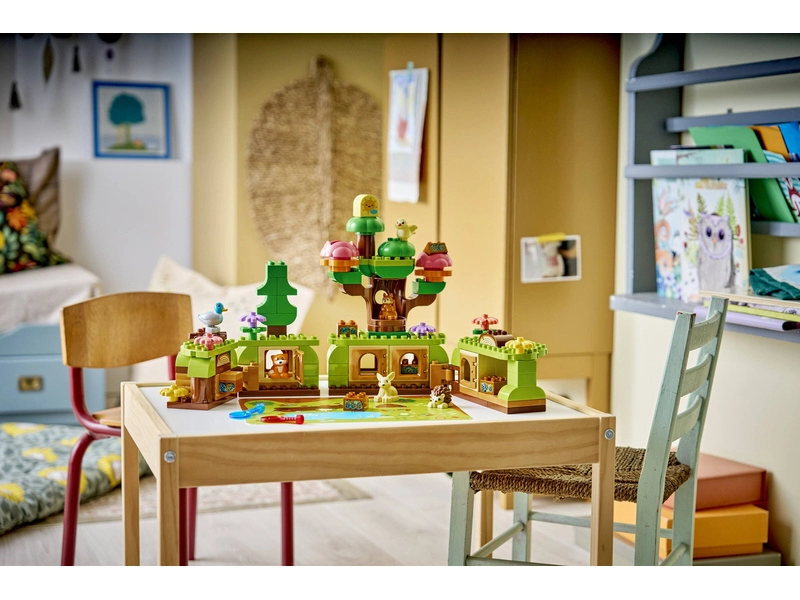 LEGO DUPLO - Les plný objevů a divokých zvířátek