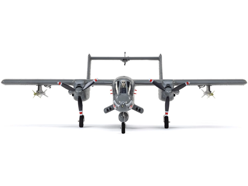 E-flite OV-10 Bronco 0.65m AS3X SAFE Select BNF Basic