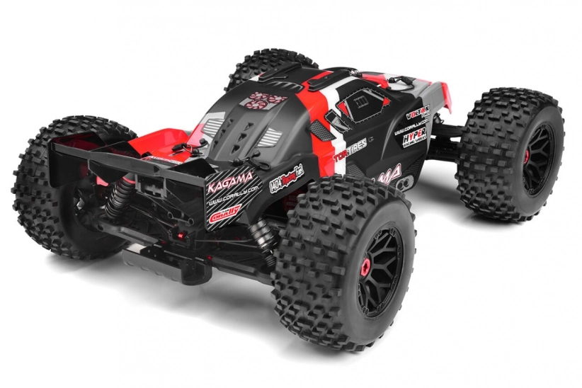 KAGAMA XP 6S – 1/8 Monster Truck 4WD bez elektroniky, červená