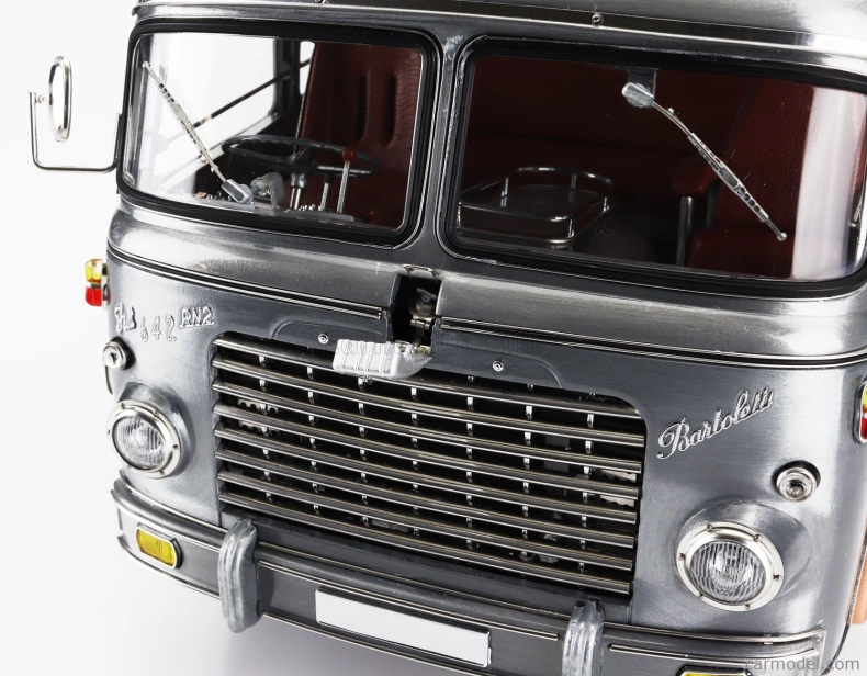 Cmc Fiat 642rn2 Truck Bartoletti F1 Ferrari Car Transporter 1957 1:18 Čirá Povrchová Úprava Šedá