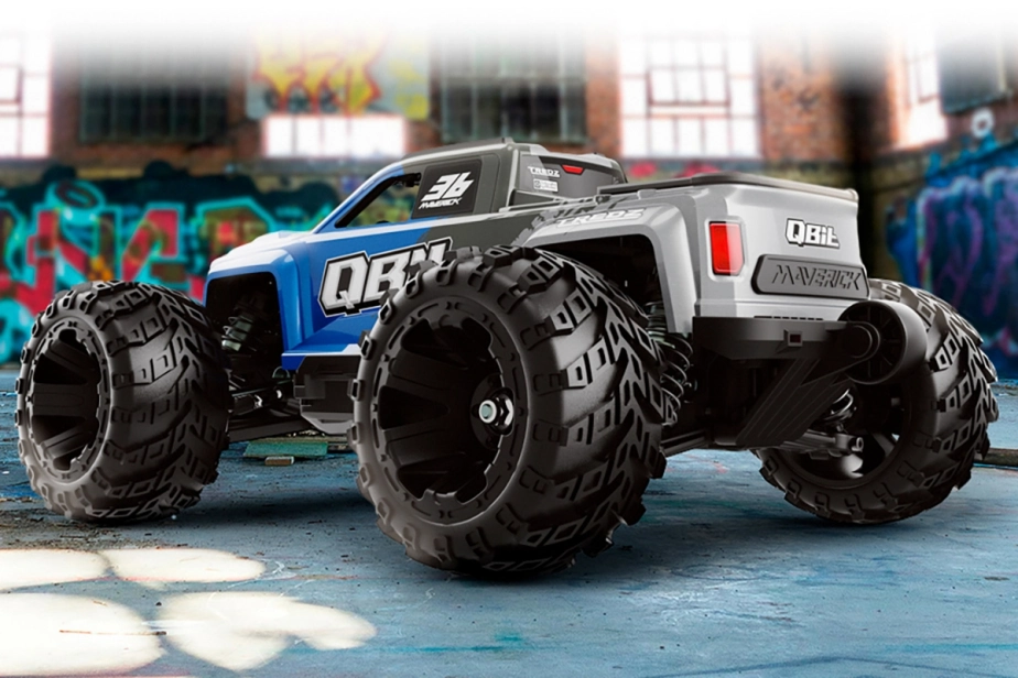 Qbit MT Flux 1/16th Monster Truck - Modrý