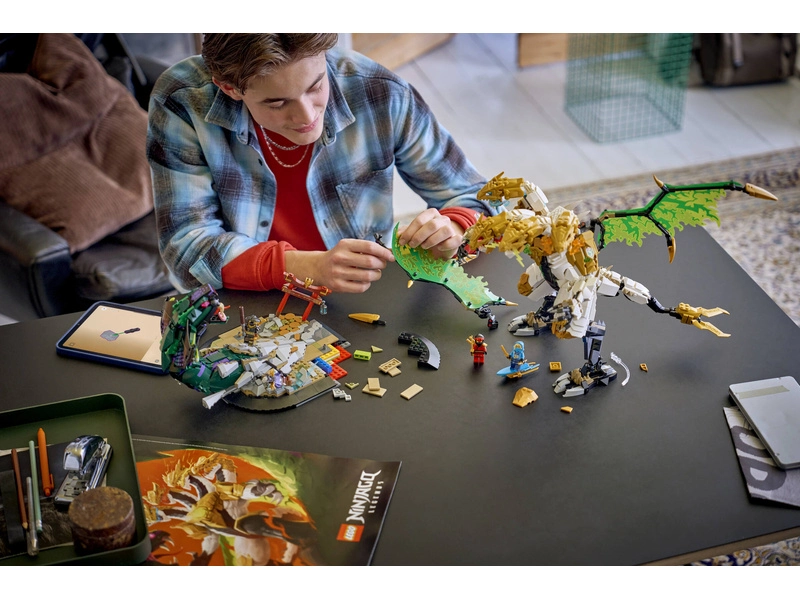 LEGO Ninjago - Ultra dračí souboj