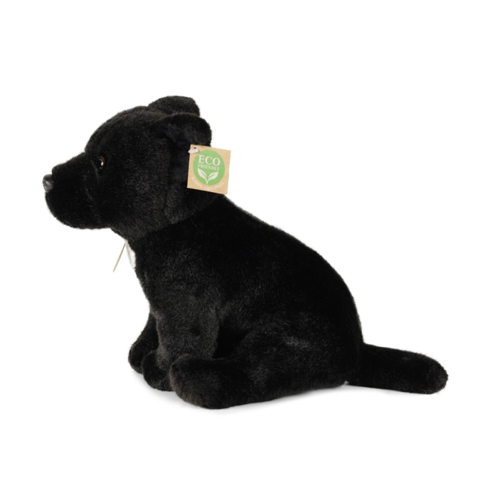 Rappa Plyšový pes stafordšírsky bulteriér 30 cm ECO-FRIENDLY