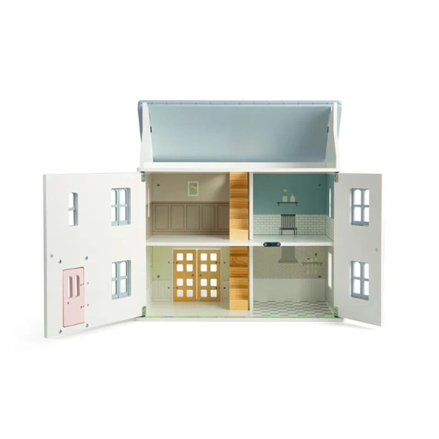 Bigjigs Toys Letní domeček pro panenky