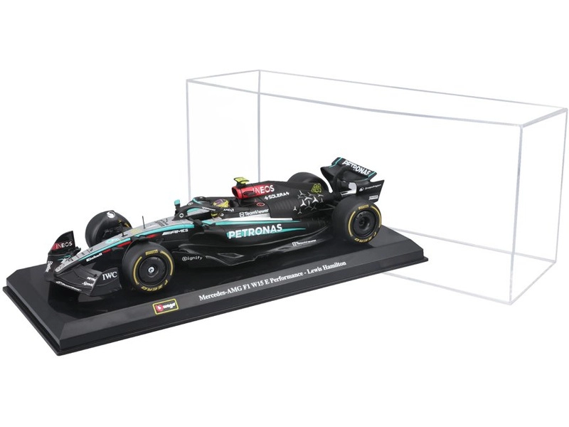 Bburago Mercedes-AMG Petronas W15 (2024) 1:24 #44 Hamilton (hardcase)