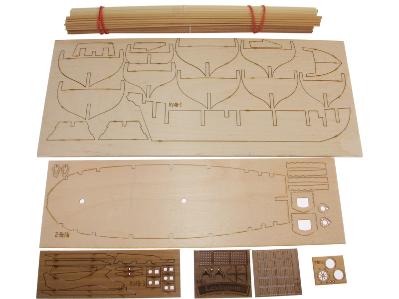 MAMOLI Lexington 1775 1:100 kit
