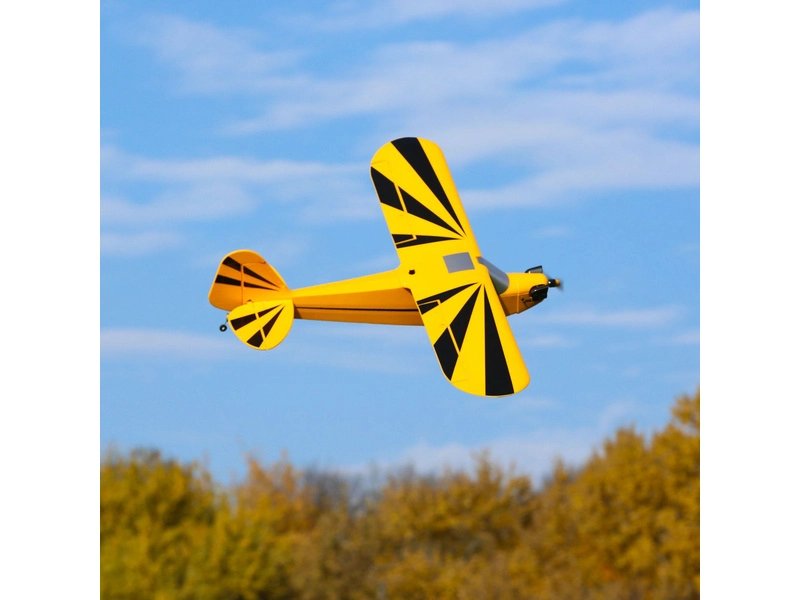 Clipped Wing Cub 1,2 m SAFE Select BNF Basic