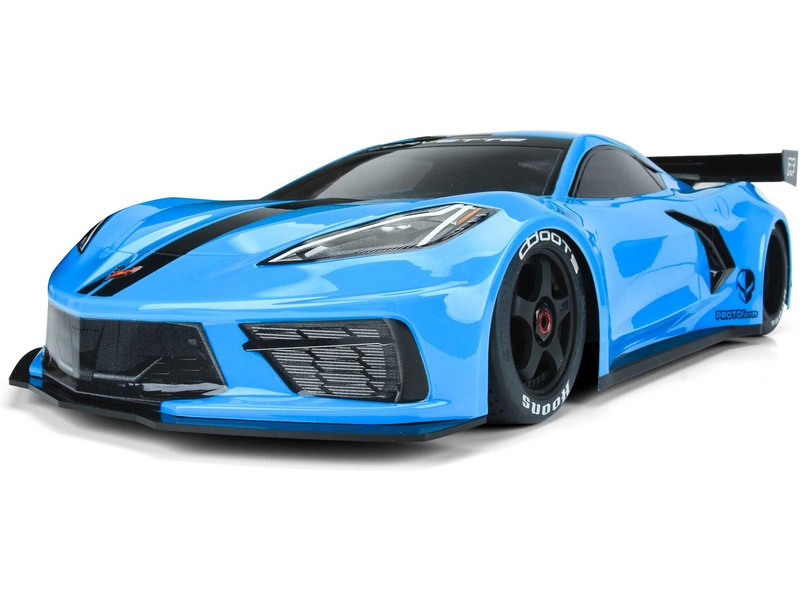 PROTOform karoséria 1:7 Chevrolet Corvette C8 (Arrma Felony, Infraction)