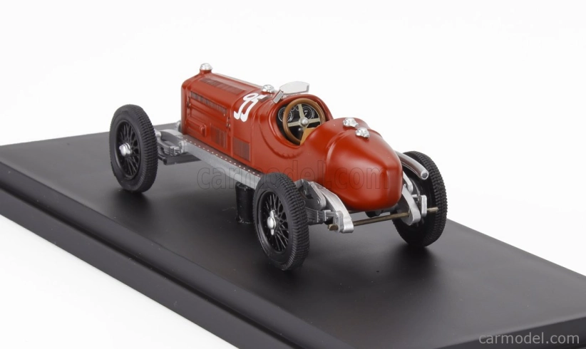 Rio-models Alfa romeo P3 Spider N 30 Klausenrnnen Gp 1932 Rudolf Caracciola 1:43 Červená