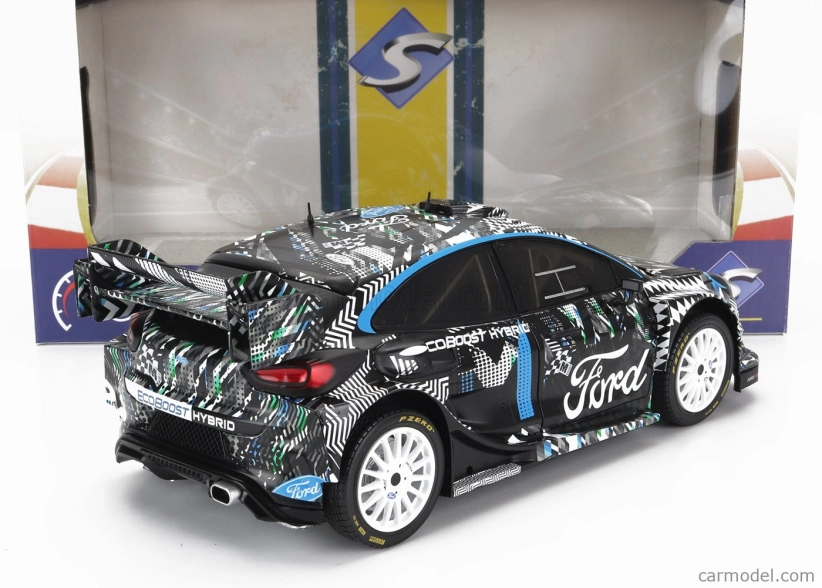 Solido Ford england Puma Rally1 N 0 Goodwood Festival Of Speed 2021 1:18 Black