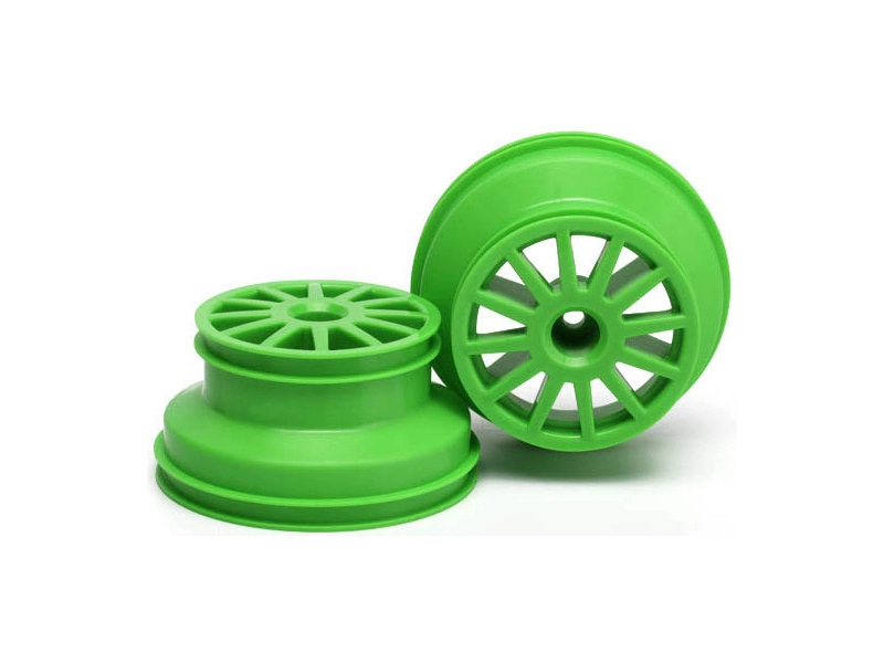 Traxxas disk 2.2/3.0" Rally zelený (2)