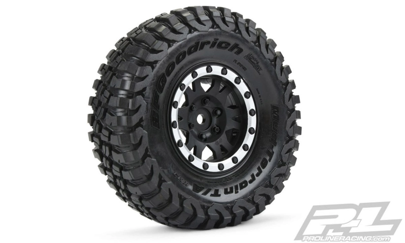 BFGoodrich Mud-Terrain KM3 (Red Label) 1,9" G8 Predator gumová zmes vrátane vložky (2 ks)