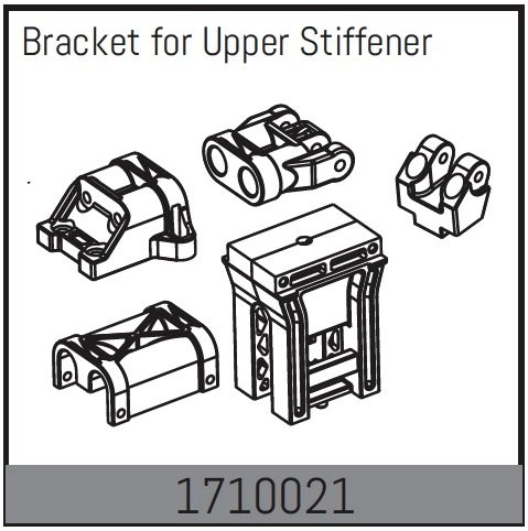 Bracket for Upper Stiffener