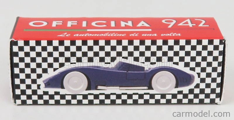 Officina-942 Maserati 450s Spider 1958 1:76 Dar Blue