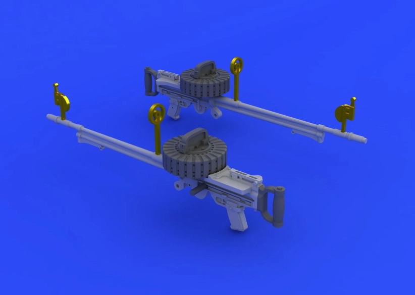 Ed648205BRASIN SLewis Mk.III WWI gun 1/48