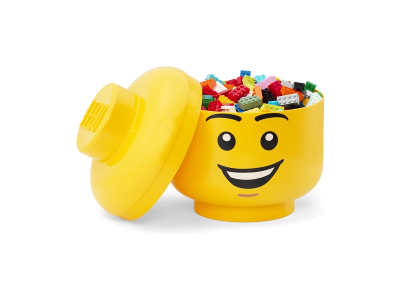 LEGO úložná hlava veľká - zombie