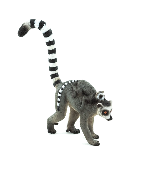 Mojo Lemur kata s mládětem