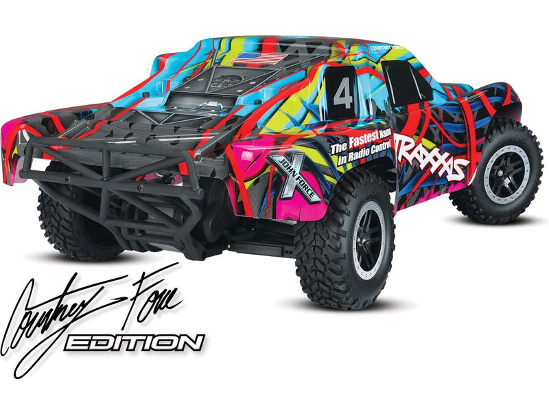 RC auto Traxxas Slash 1:10 RTR, Gunk