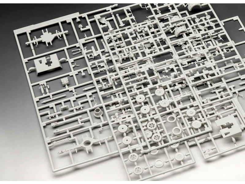 Revell Flak 37 88 mm, Sd.Anh.202 (1:72)