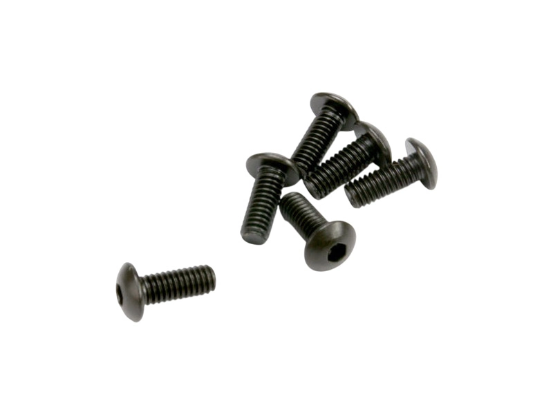 Šroub imbus půlkulatá hlava M4x10mm (6)