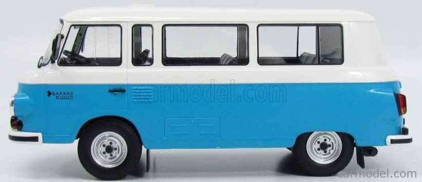 Mcg Barkas B1000 Minibus 1956 1:18 Modrá Bílá