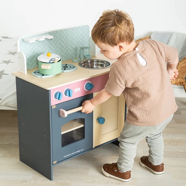 Detská kuchynka v škandinávskom štýle Bigjigs Toys