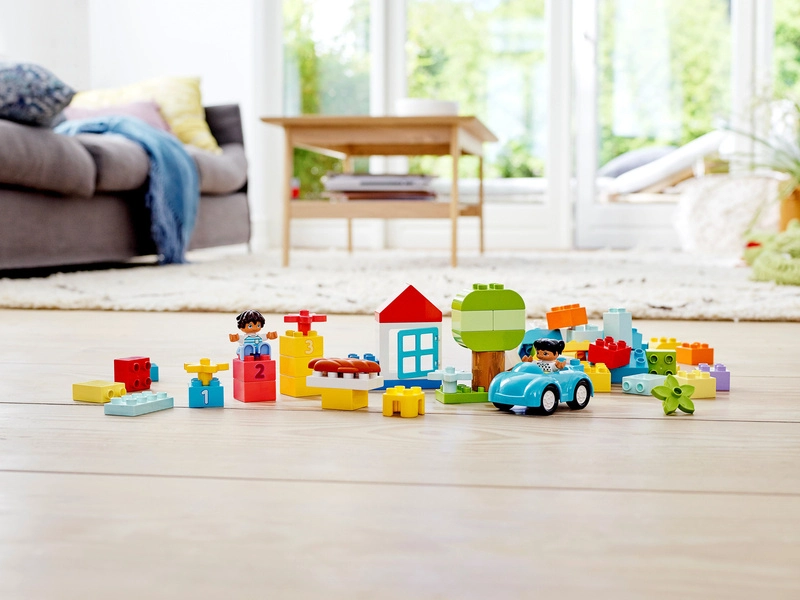 LEGO DUPLO – Box s kockami